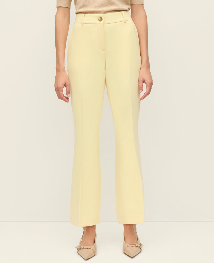The Jayne Crop Trouser — Curvy Fit