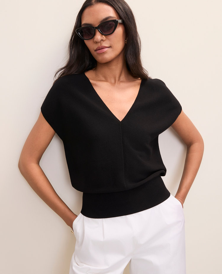 V-Neck Sweater carousel Product Image 1