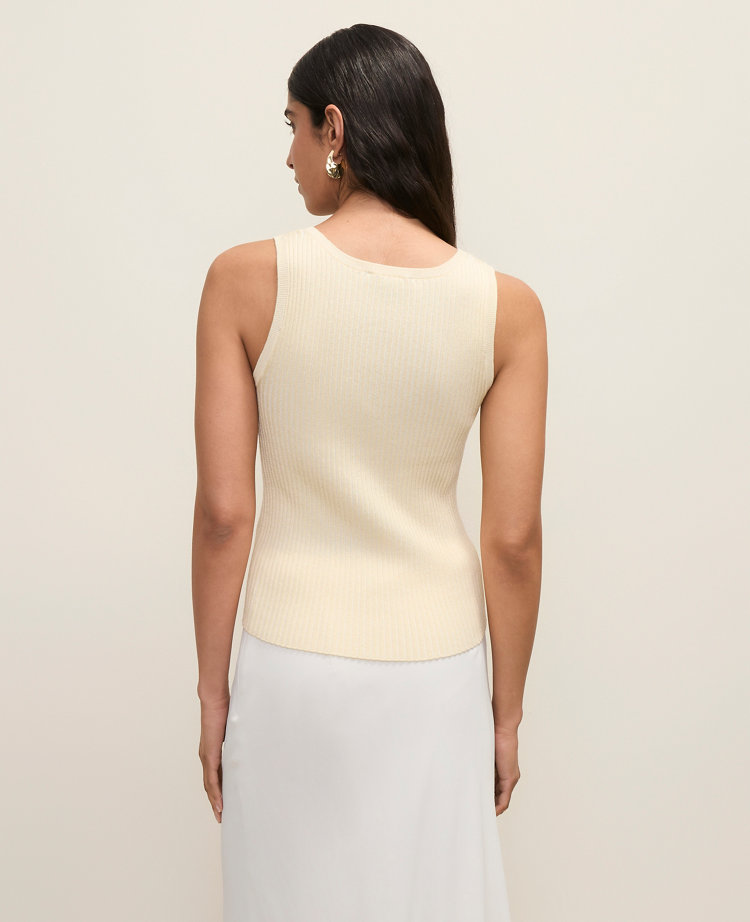 Scoop Neck Sweater Shell