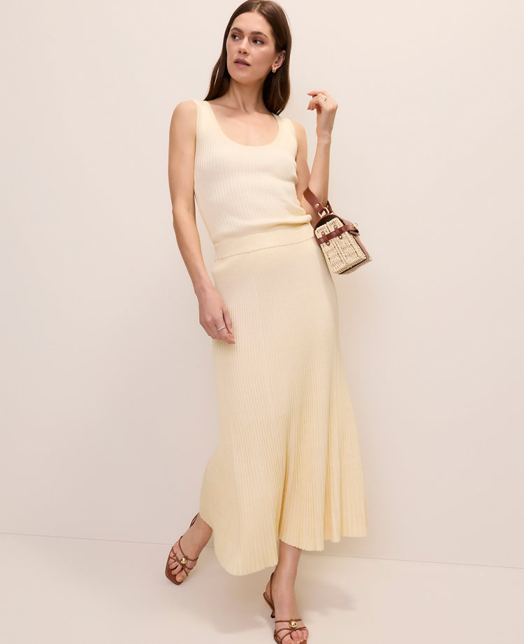 Scoop Neck Sweater Shell