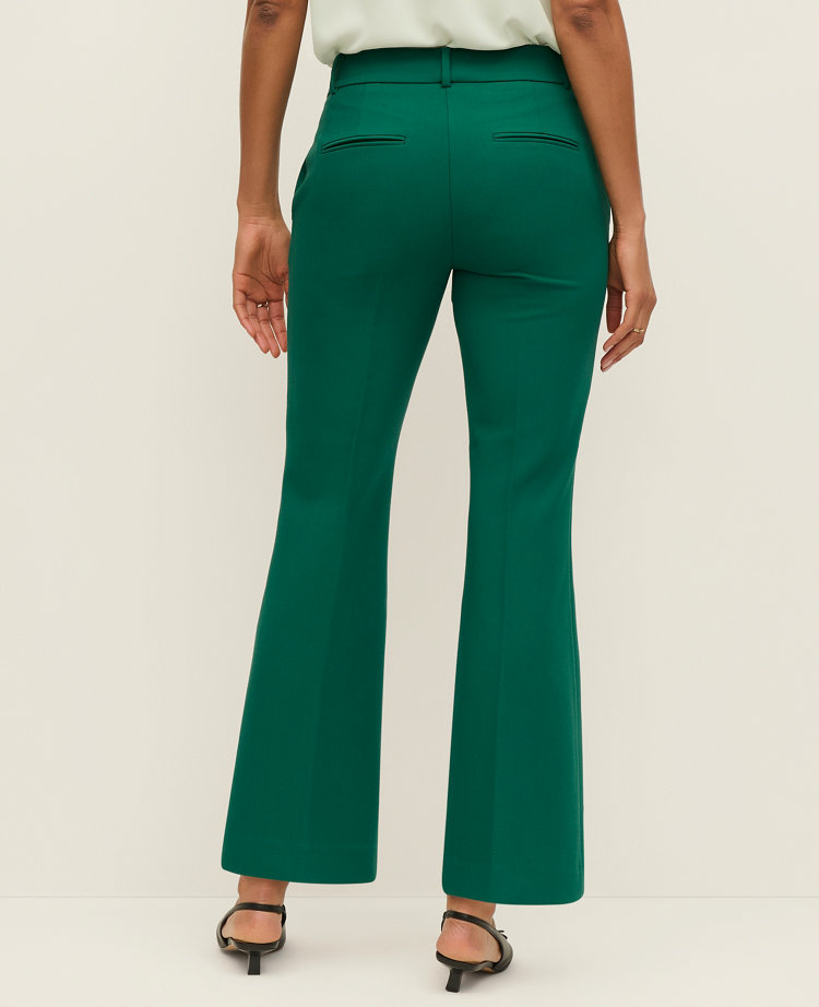 The Petite Jayne Crop Trouser — Curvy Fit