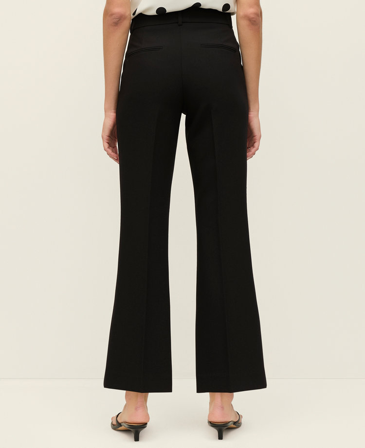 Ann Taylor The Petite Jayne Crop Trouser — Curvy Fit Women's