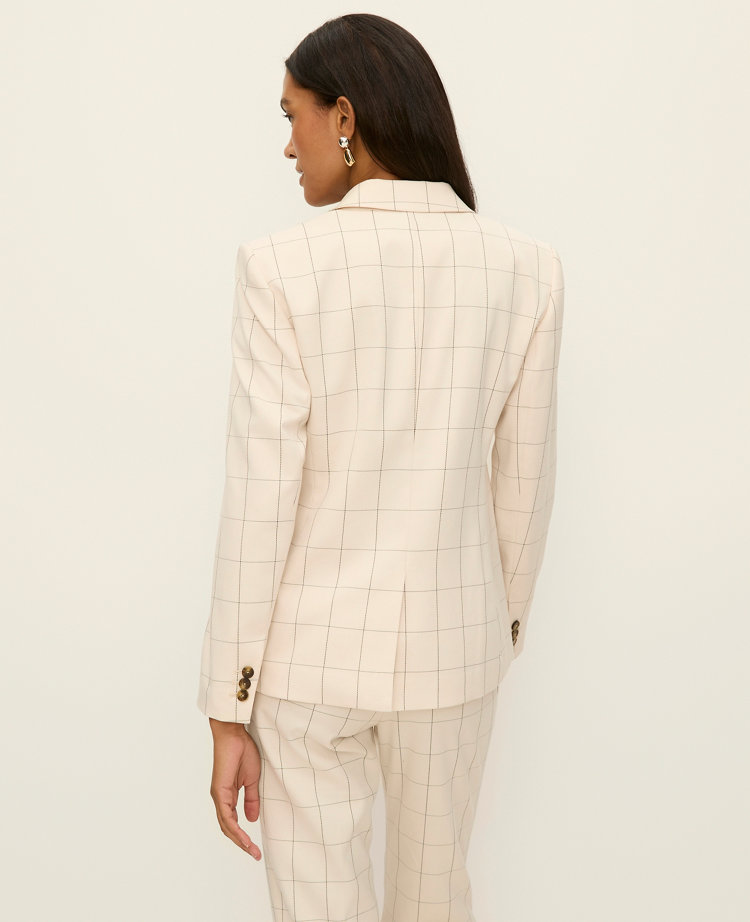 The Hutton Blazer in Windowpane