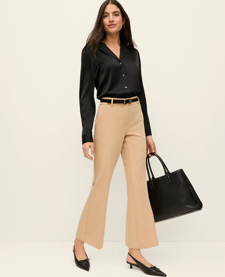 The Jayne Crop Trouser