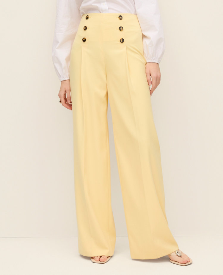 The Wide-Leg Sailor Pant