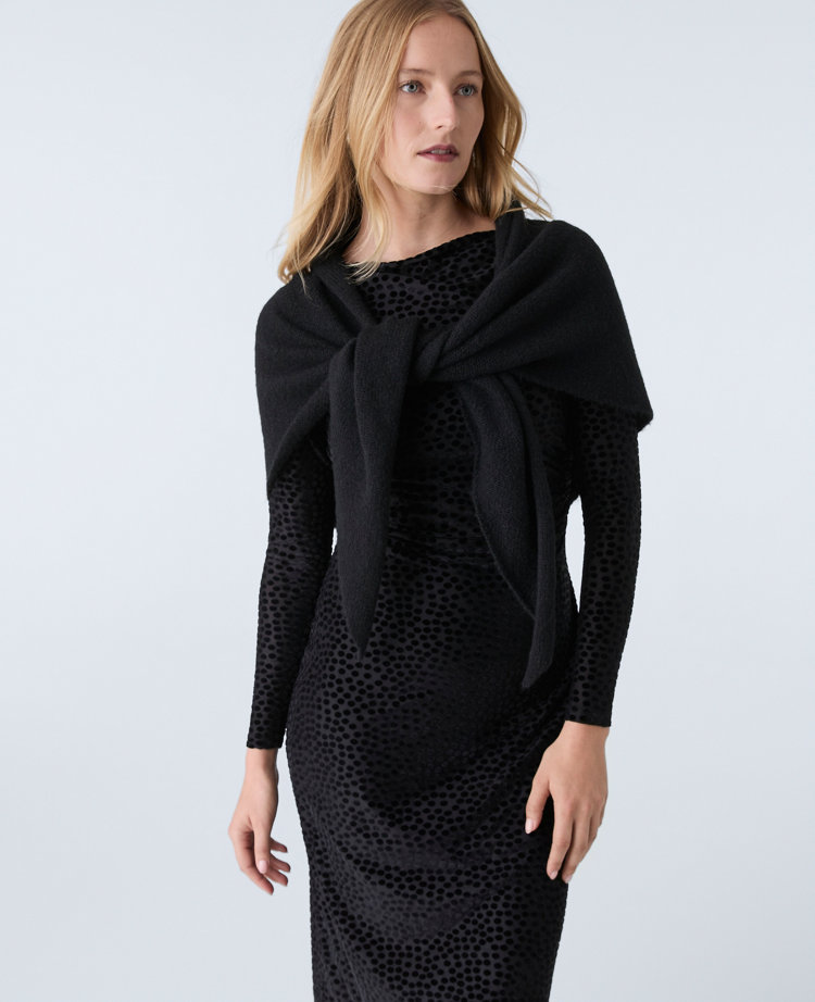 Oversized Wrap Scarf