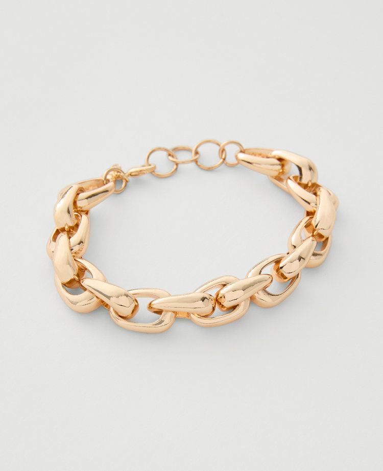 Oversized Chain Link Bracelet