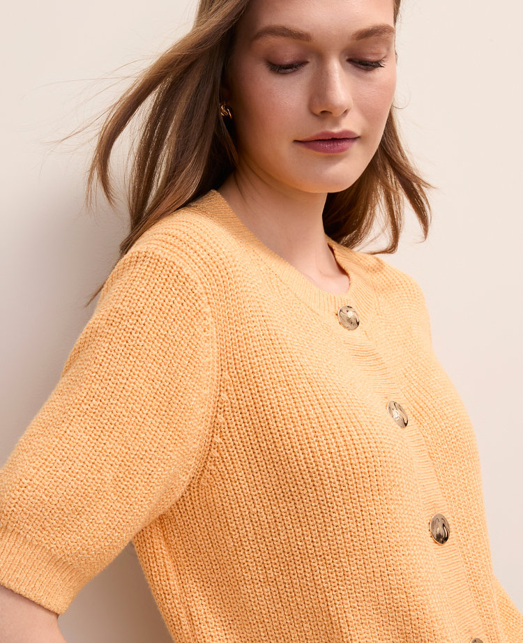 Elbow Sleeve Cardigan carousel Product Image 1