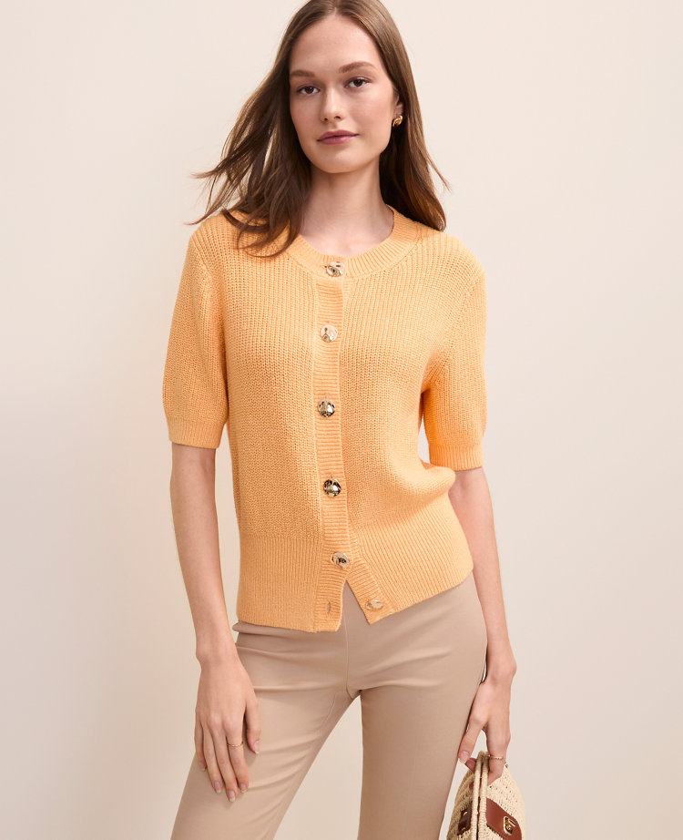 Elbow Sleeve Cardigan carousel Product Image 3