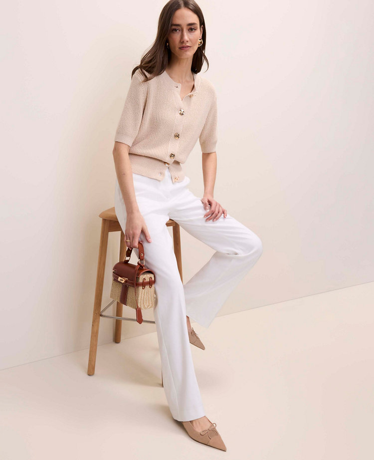 Elbow Sleeve Cardigan