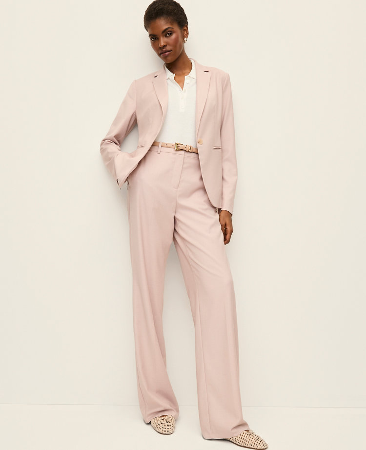 The Petite Wide-Leg Pant