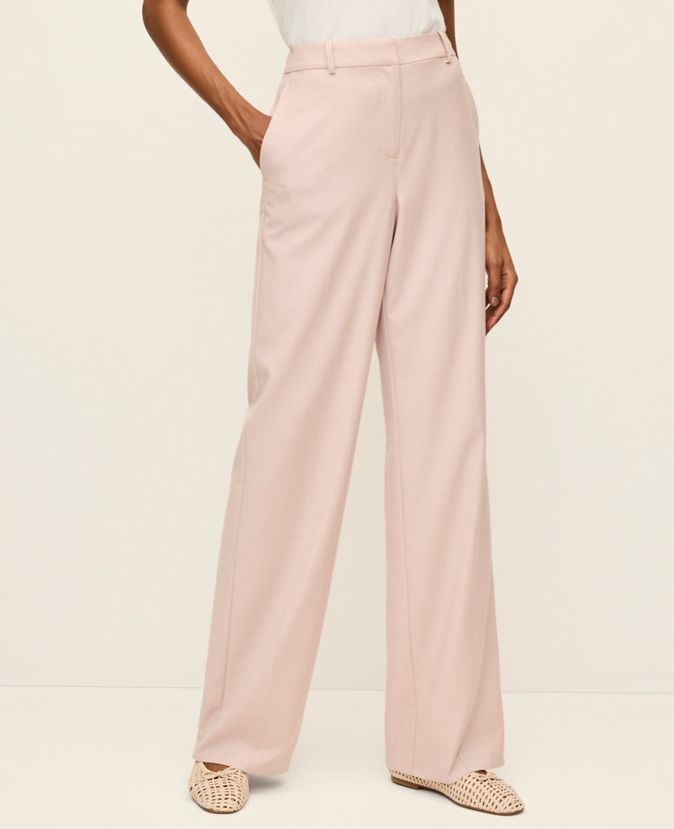 The Petite Wide-Leg Pant