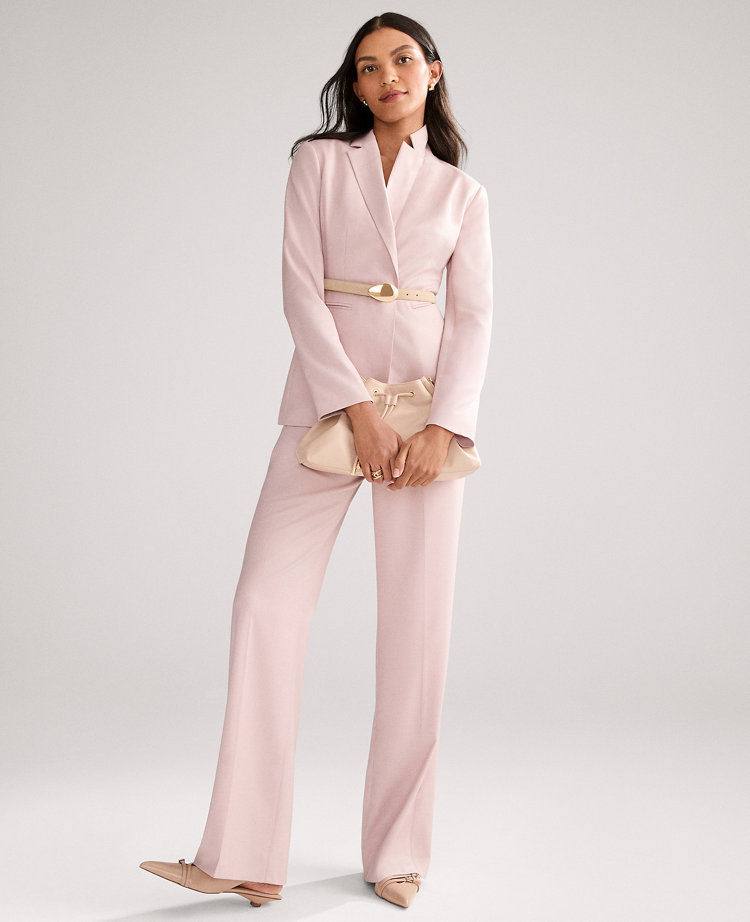 The Petite Wide-Leg Pant