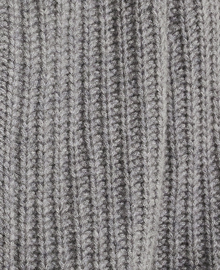 Haven Well Within Cashmere Shaker Bomber Sweater Jacket