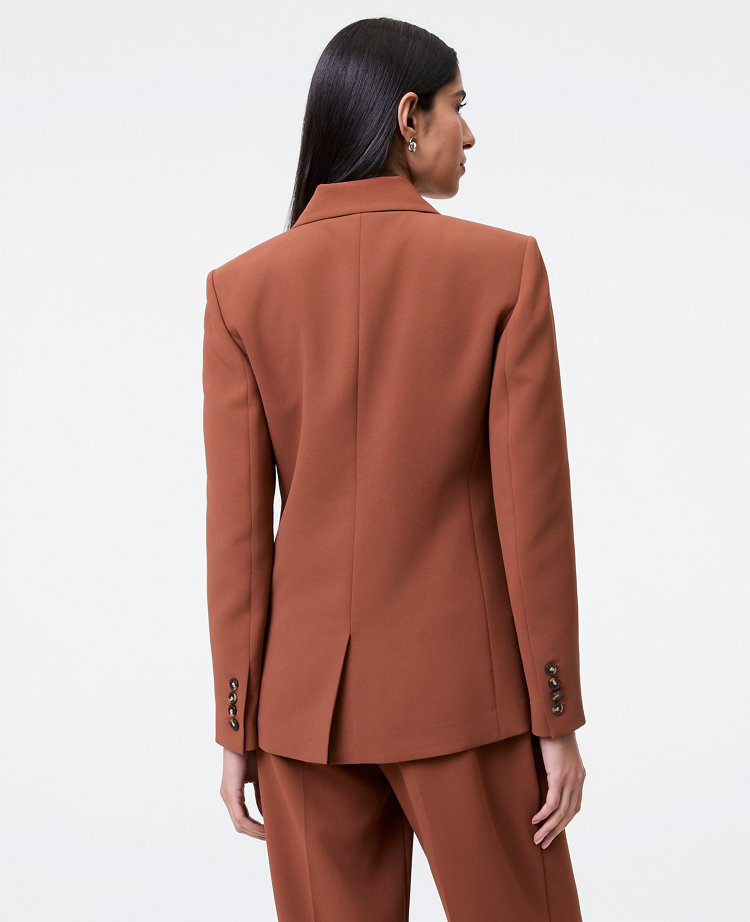 The Double Breasted Blazer