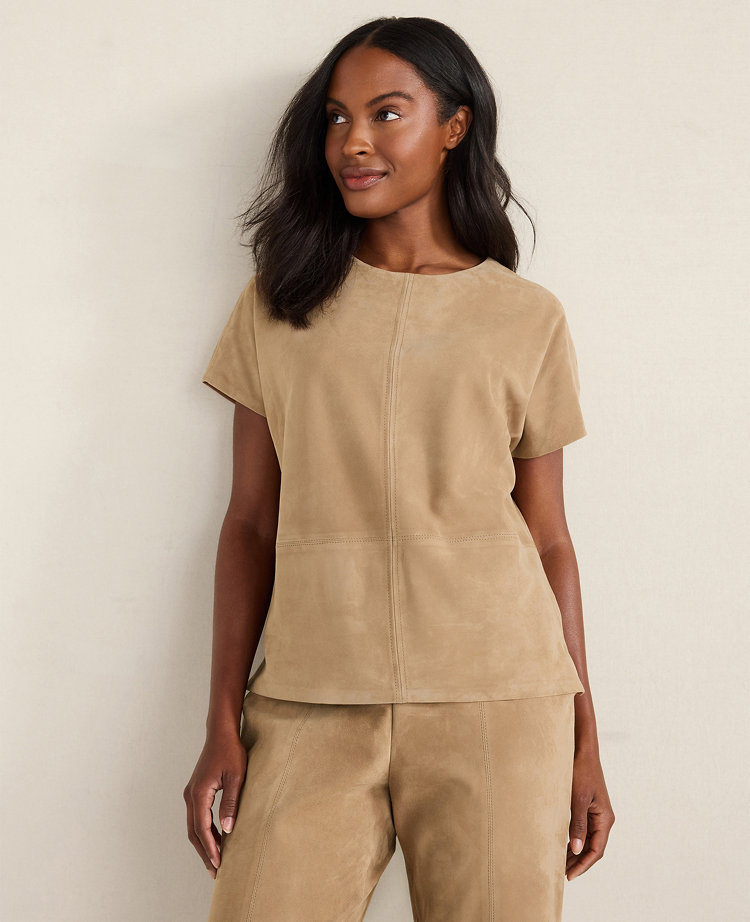 Haven Well Within Suede Muscle Tee