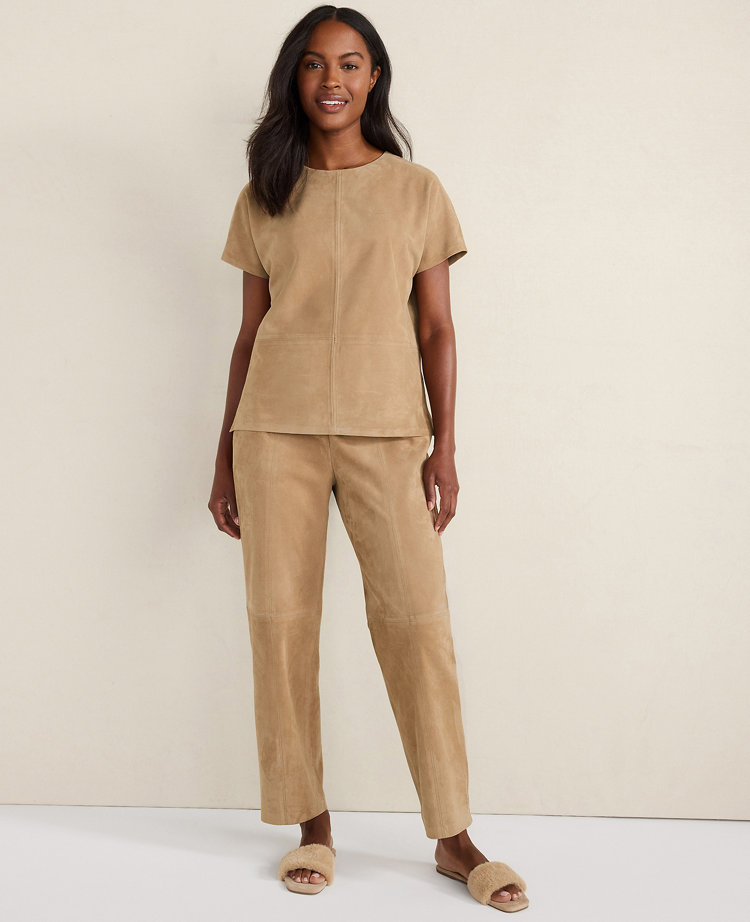 Haven Well Within Suede Muscle Tee