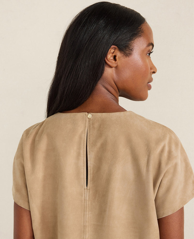 Haven Well Within Suede Muscle Tee