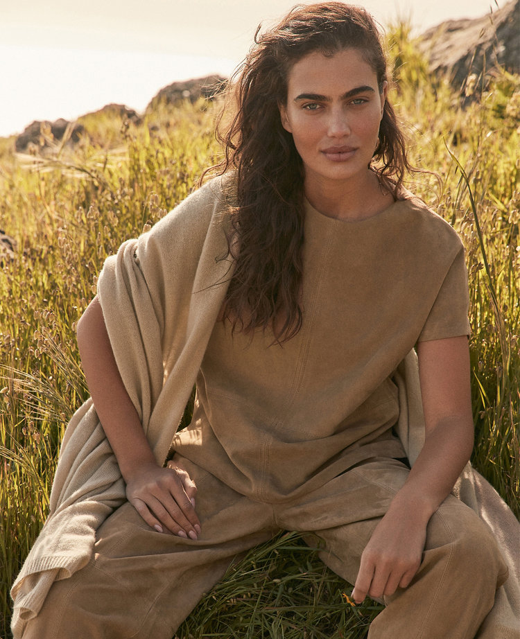 Haven Well Within Suede Muscle Tee