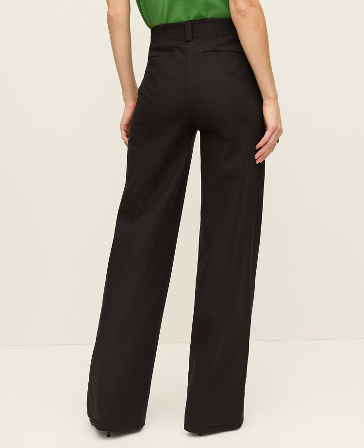 The Modern Wide-Leg Pant in Bi-Stretch
