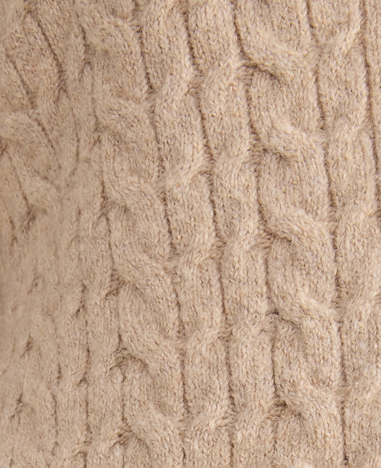 Haven Well Within Organic Cotton Blend Gradient Cable Cardigan