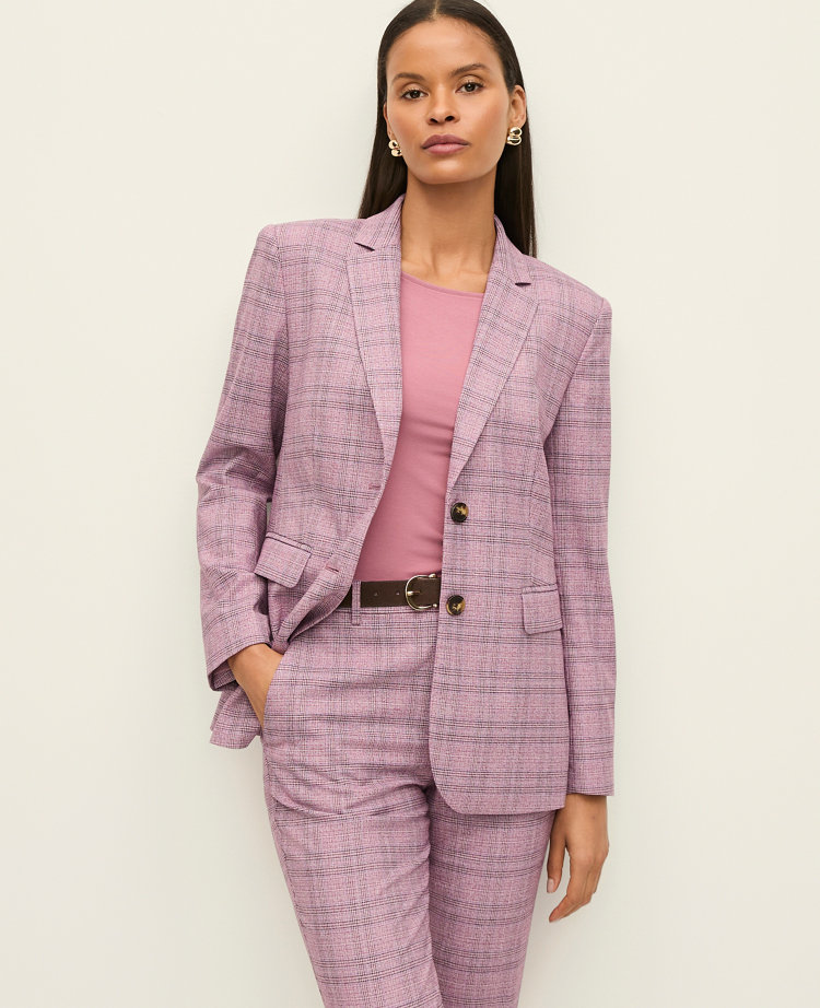 The Greenwich Blazer in Plaid