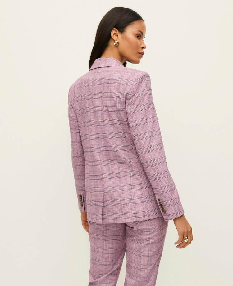 The Greenwich Blazer in Plaid