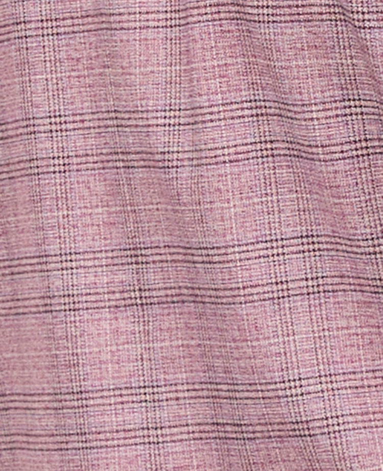 Ann Taylor The Greenwich Blazer Plaid Purple Multi Women's