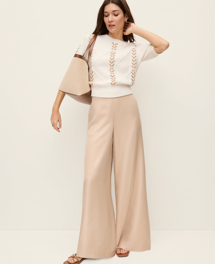 The Easy Wide-Leg Pant