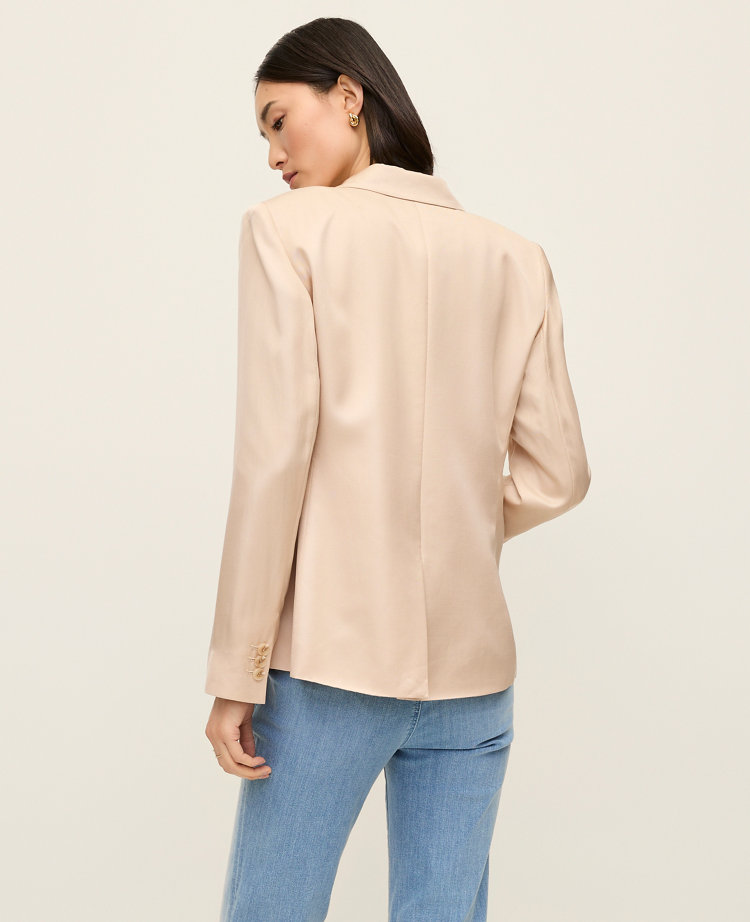 The Hutton Blazer in Shine