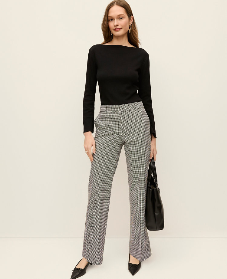 The Jayne Trouser in Gingham