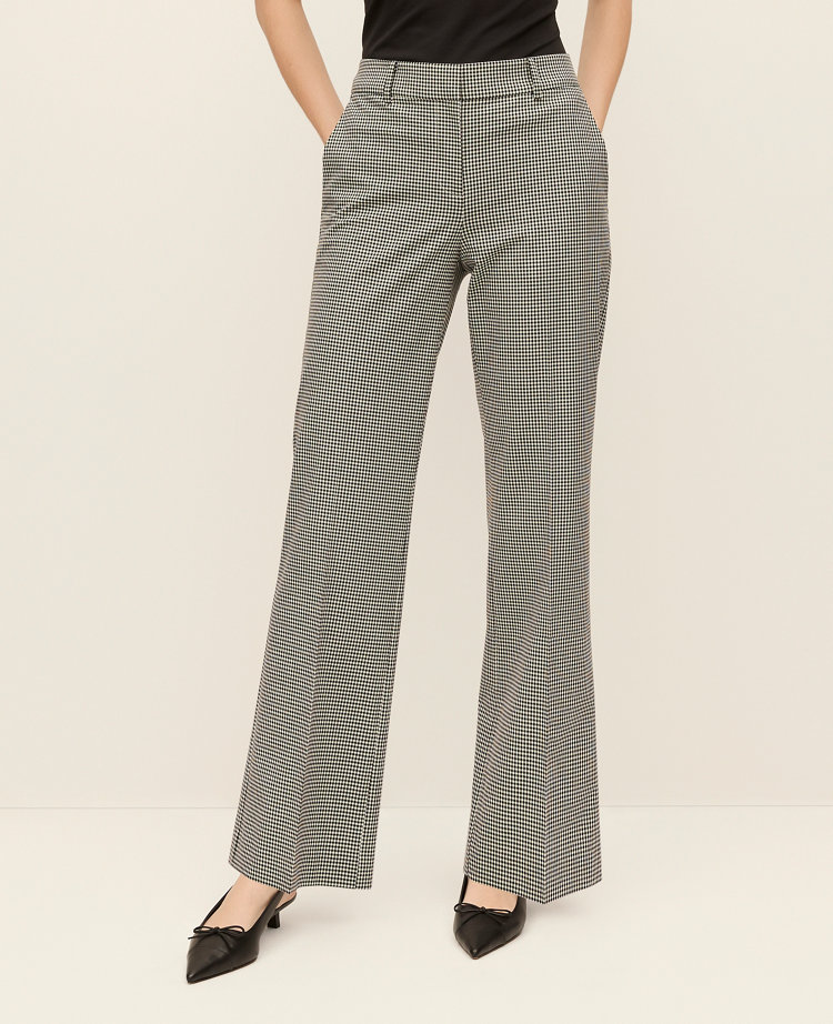 The Jayne Trouser in Gingham