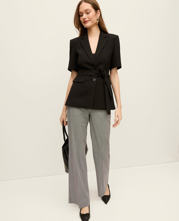 The Jayne Trouser in Gingham