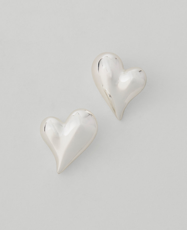 Mini Heart Stud Earrings