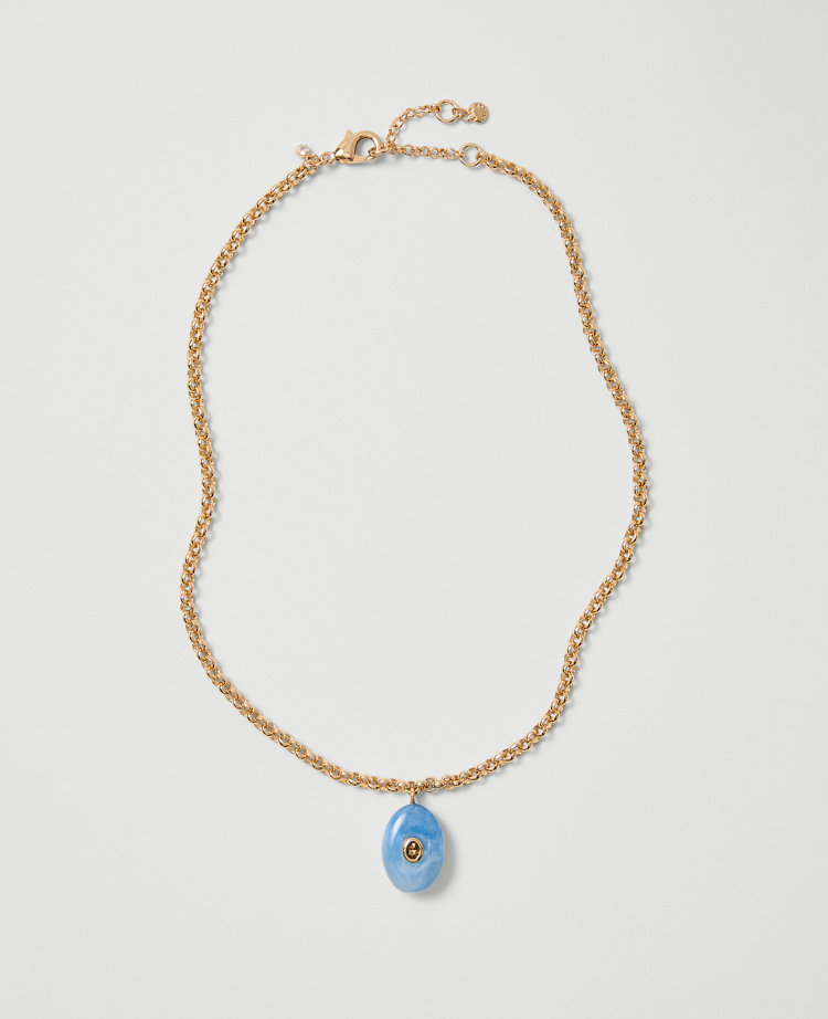 Stone Pendant Necklace