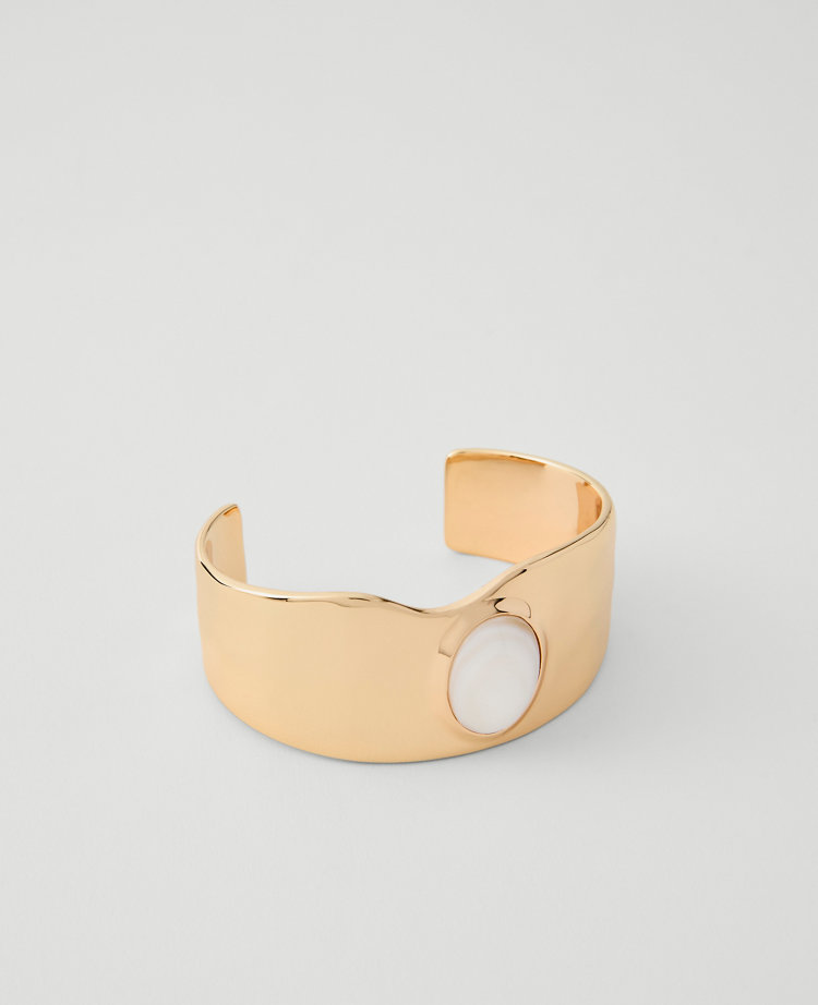 Metal Stone Cuff carousel Product Image 1