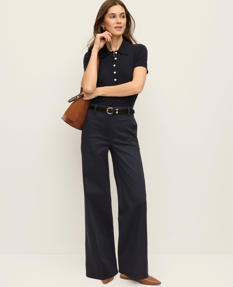 The Modern Wide Leg Pant