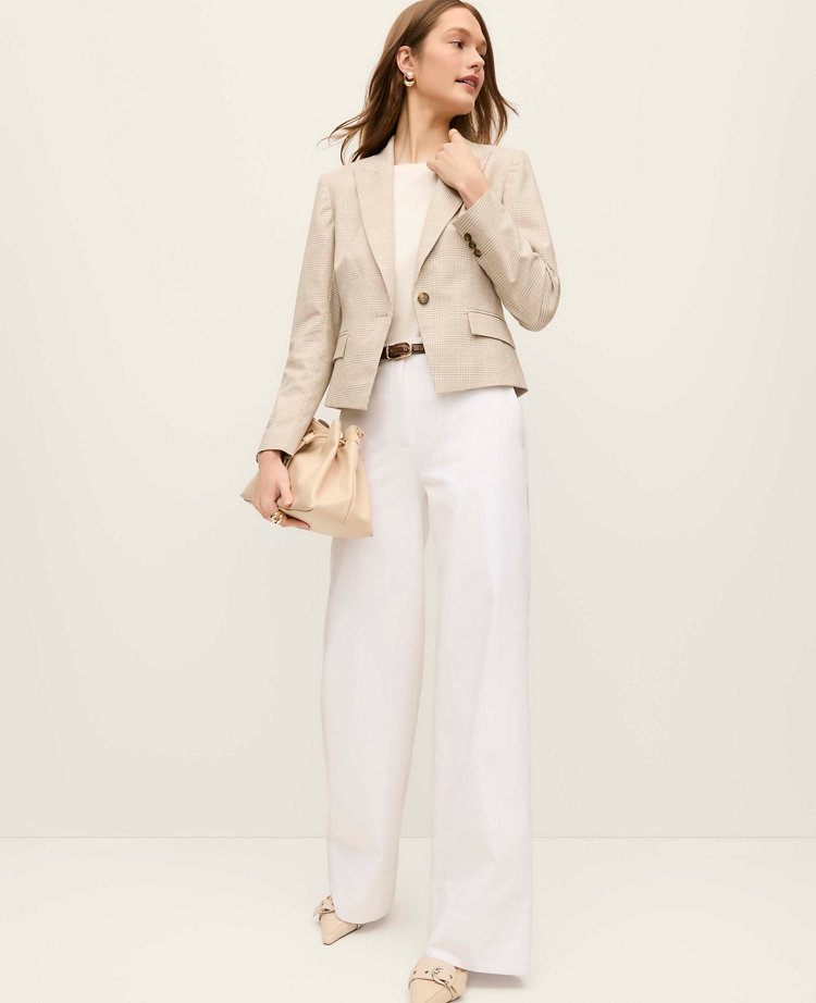 The Modern Wide Leg Pant in Bi-Stretch