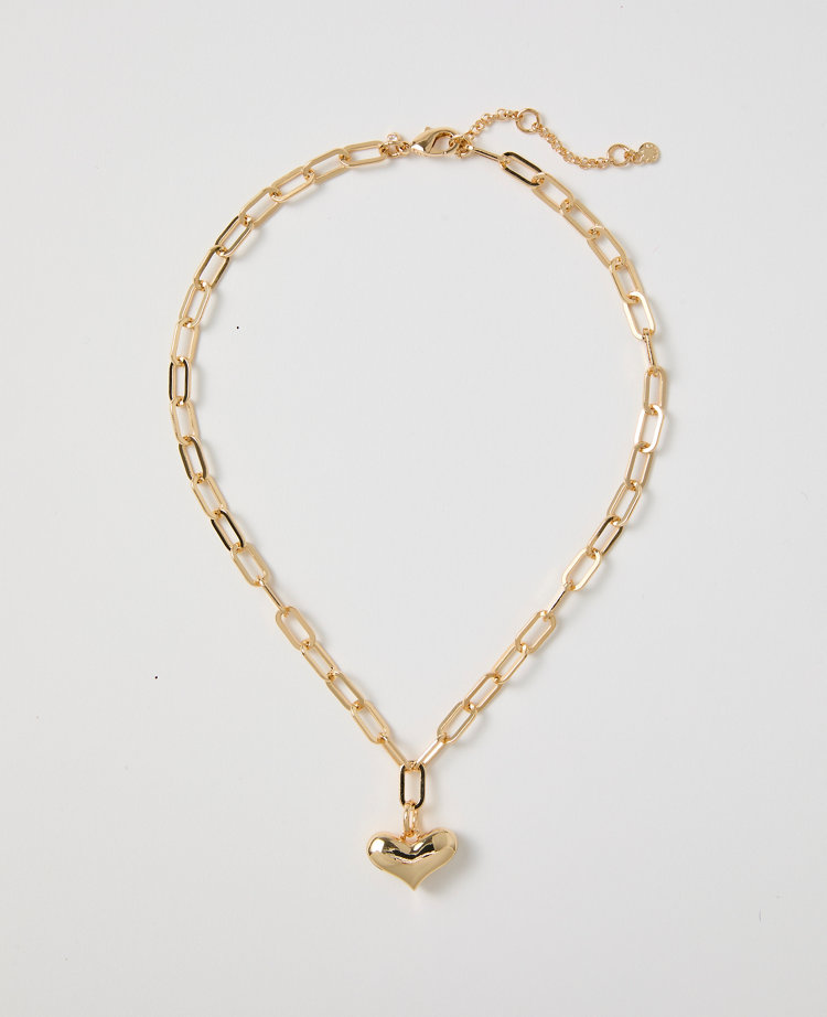 Heart Pendant Necklace