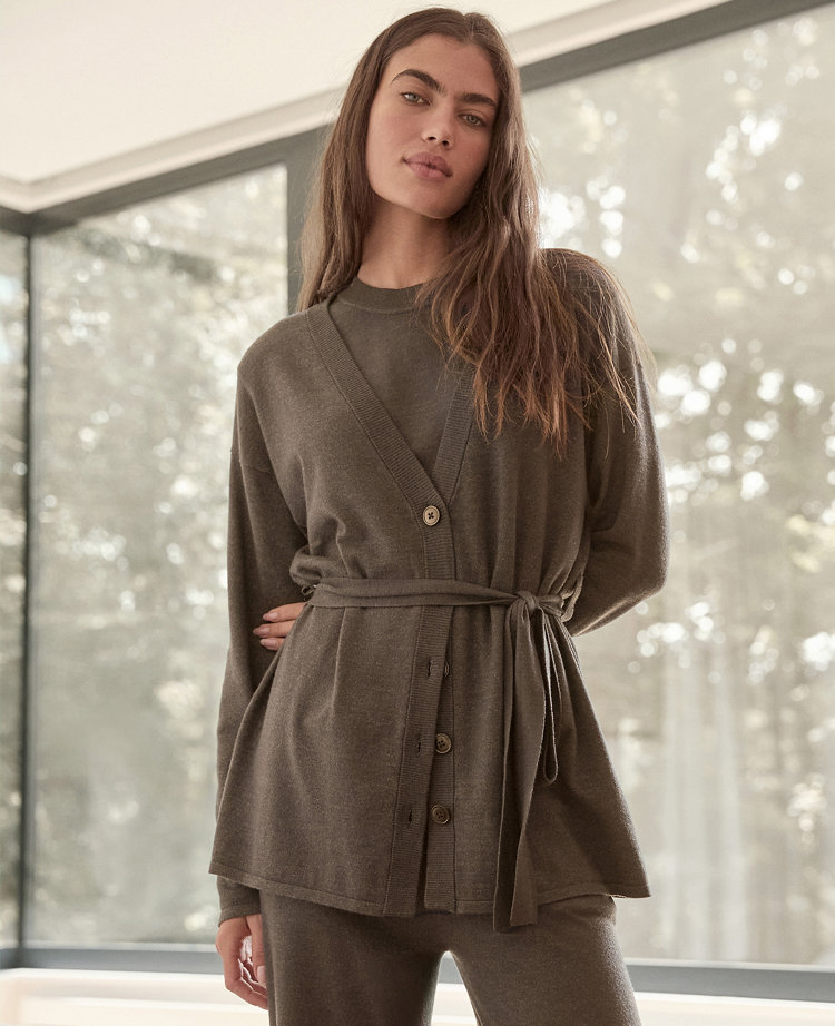 Haven Well Within Relaxed Jersey Cardigan