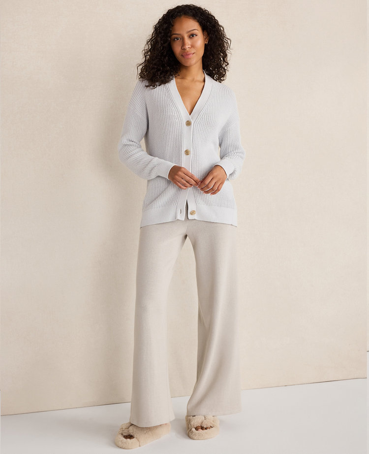 Haven Well Within Organic Cotton Relaxed Wide Leg Pants