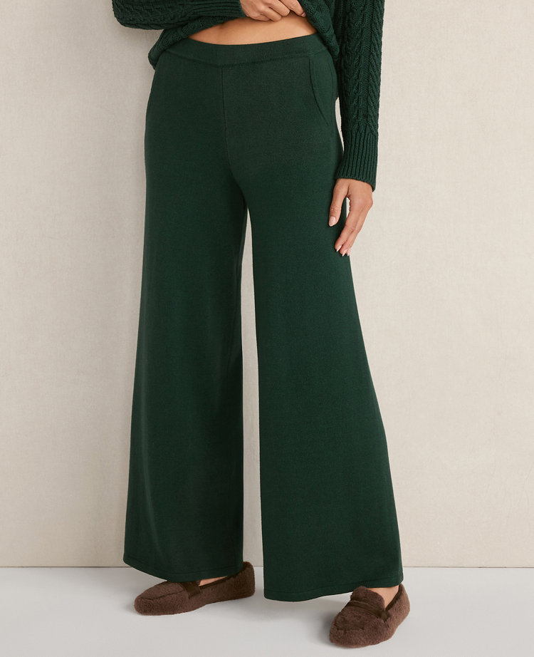 Haven Well Within Organic Cotton Relaxed Wide Leg Pants