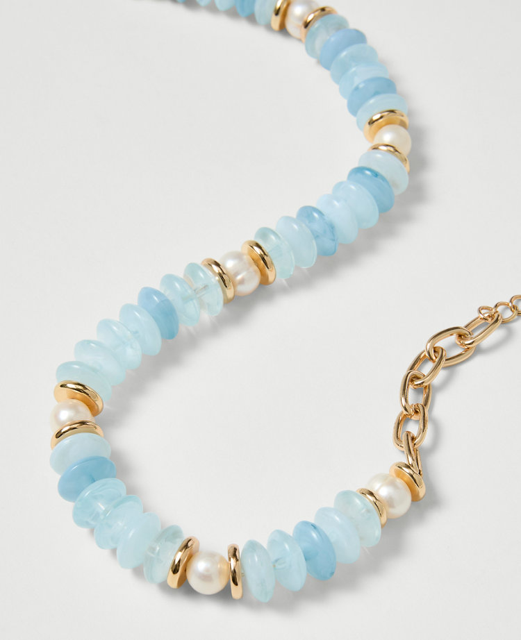 Mixed Stone Necklace