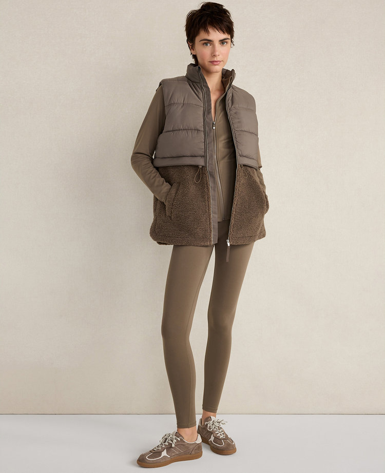 Haven Well Within Sherpa Puffer Vest