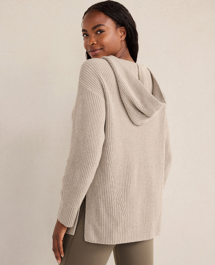 Haven Well Within Organic Cotton Cashmere Shaker Stitch Hoodie