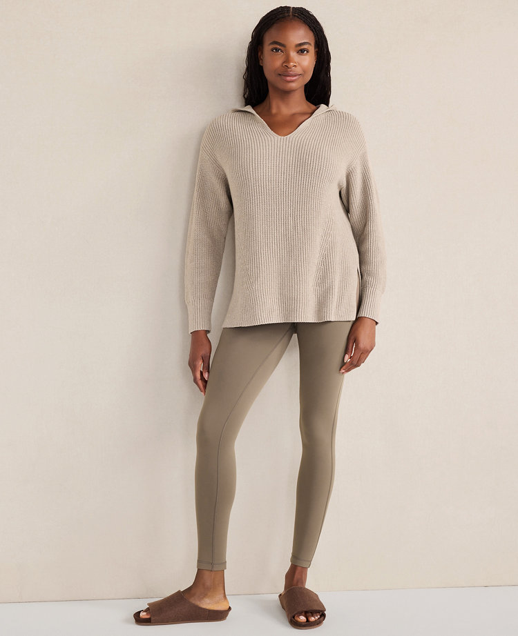 Haven Well Within Organic Cotton Cashmere Shaker Stitch Hoodie