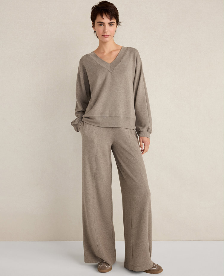 Haven Well Within Soft Knit Wide Leg Pants