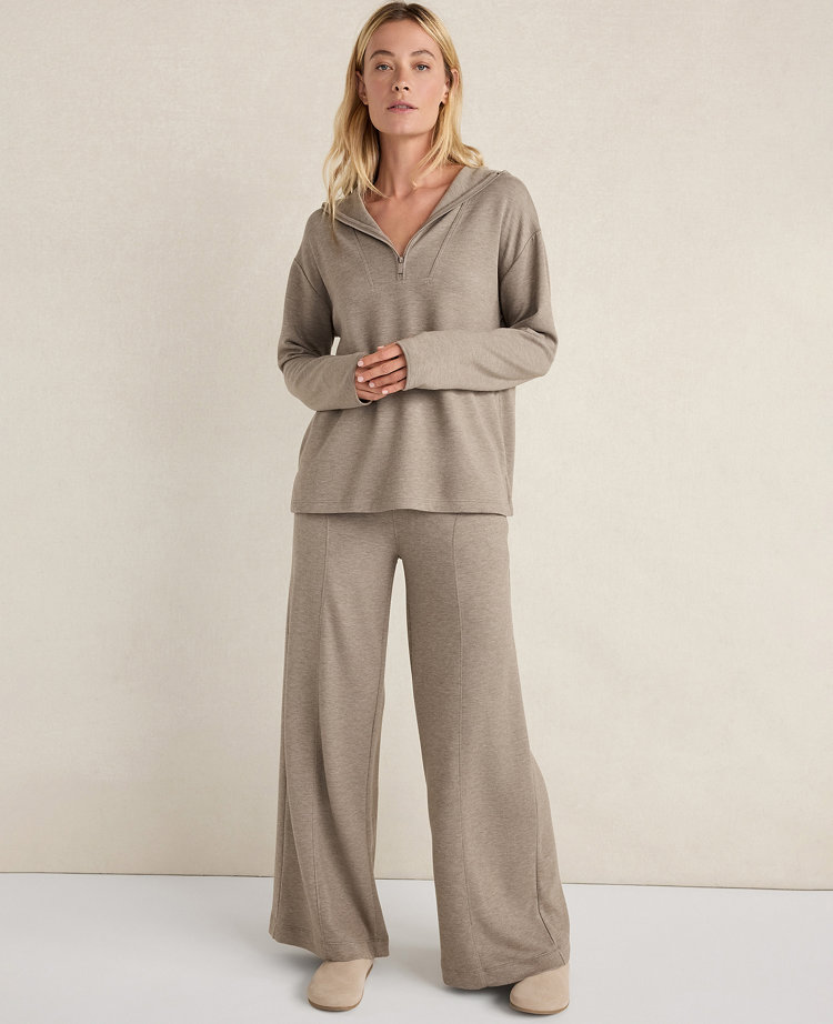 Haven Well Within Soft Knit Wide Leg Pants