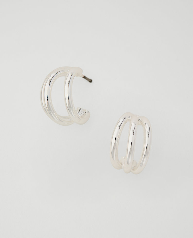 Double Hoop Earrings