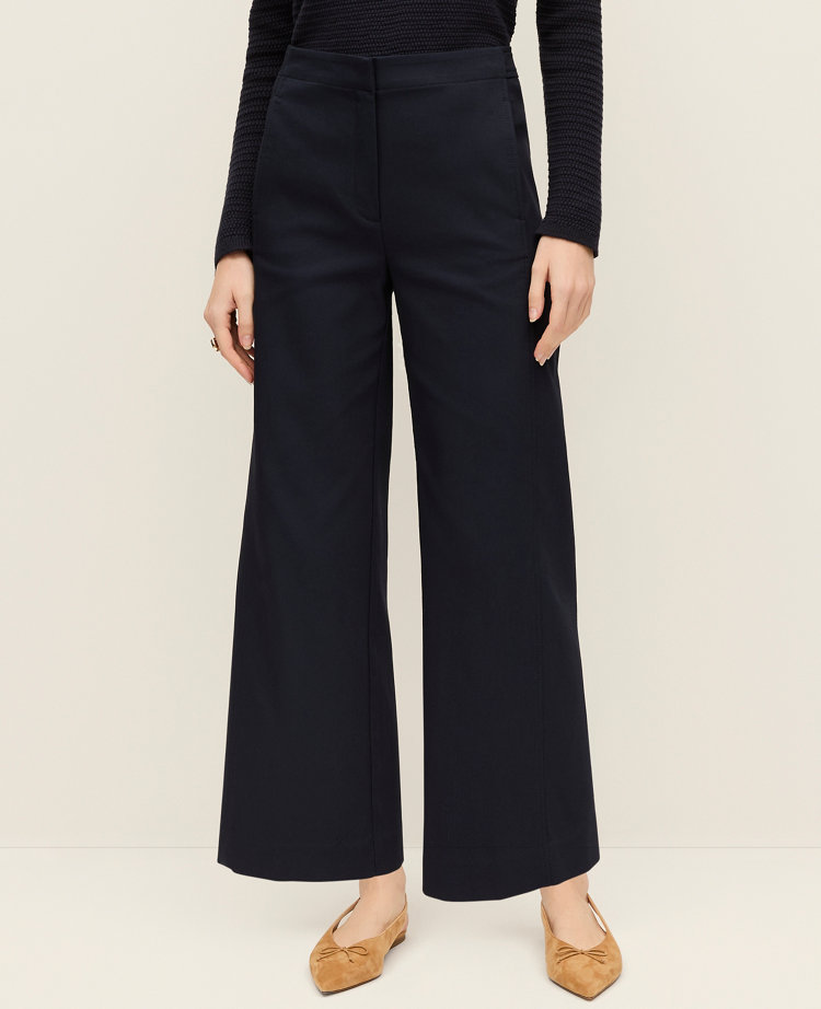 The Petite Grace Pant — Curvy Fit